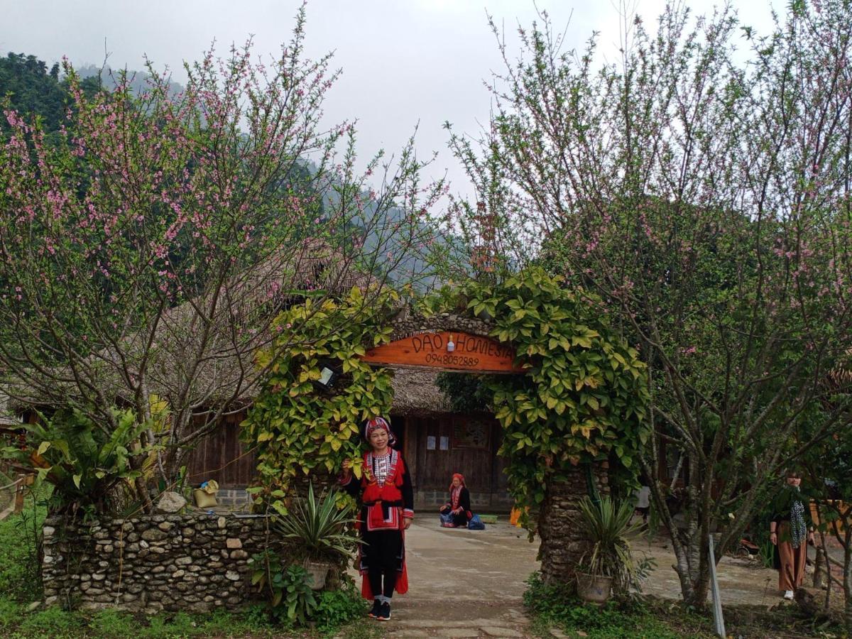 Dao Homestay Hoang Su Phi Extérieur photo
