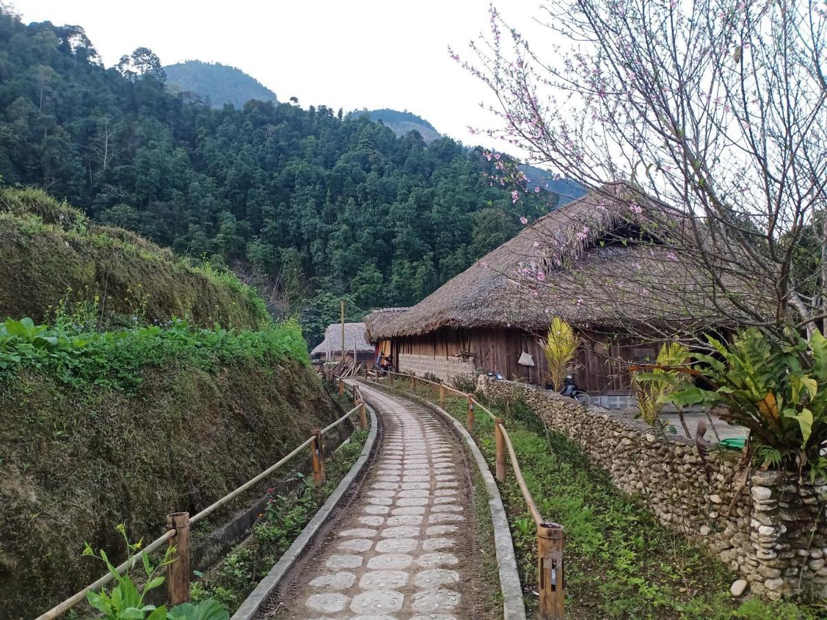 Dao Homestay Hoang Su Phi Extérieur photo