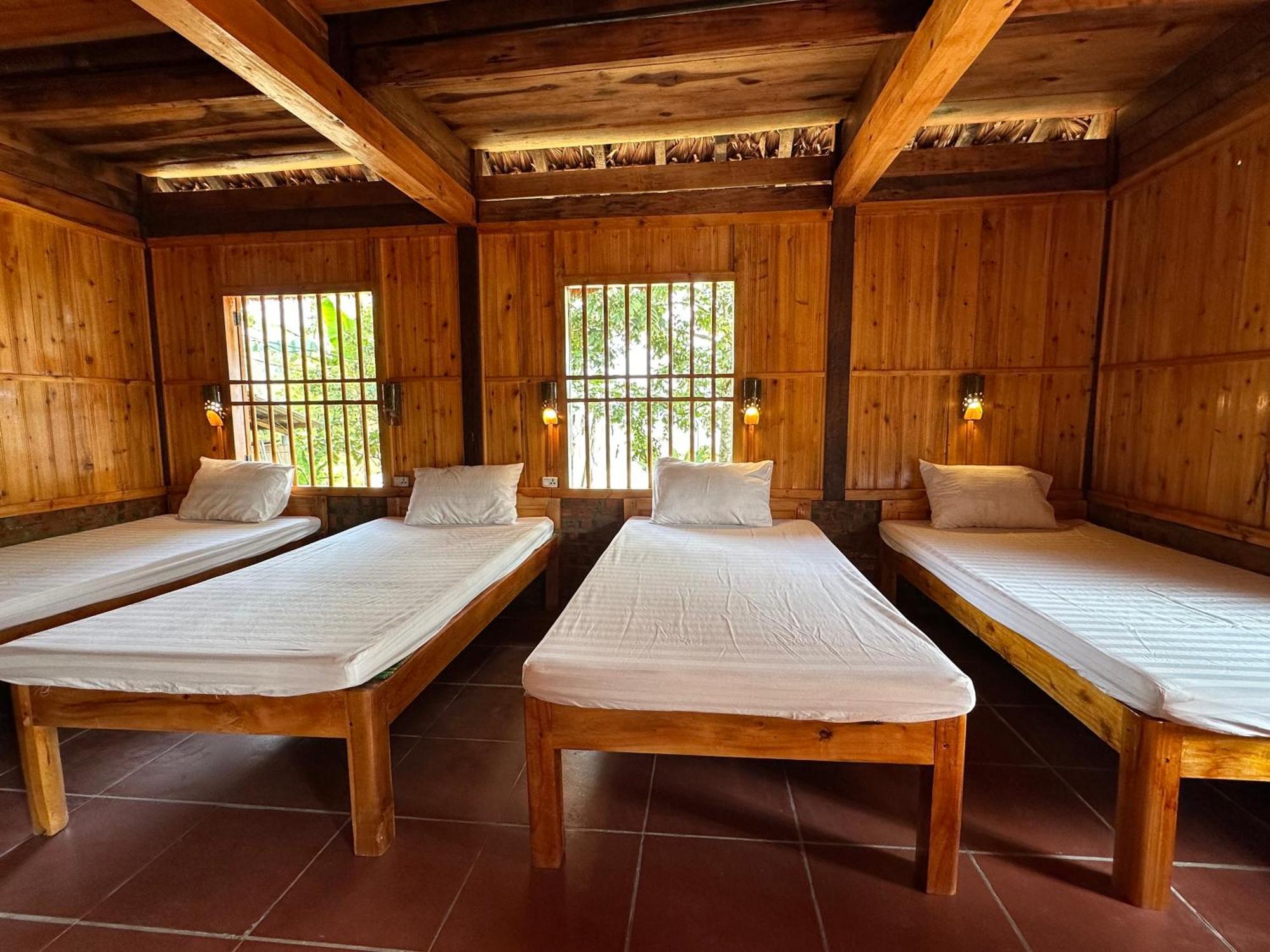 Dao Homestay Hoang Su Phi Extérieur photo