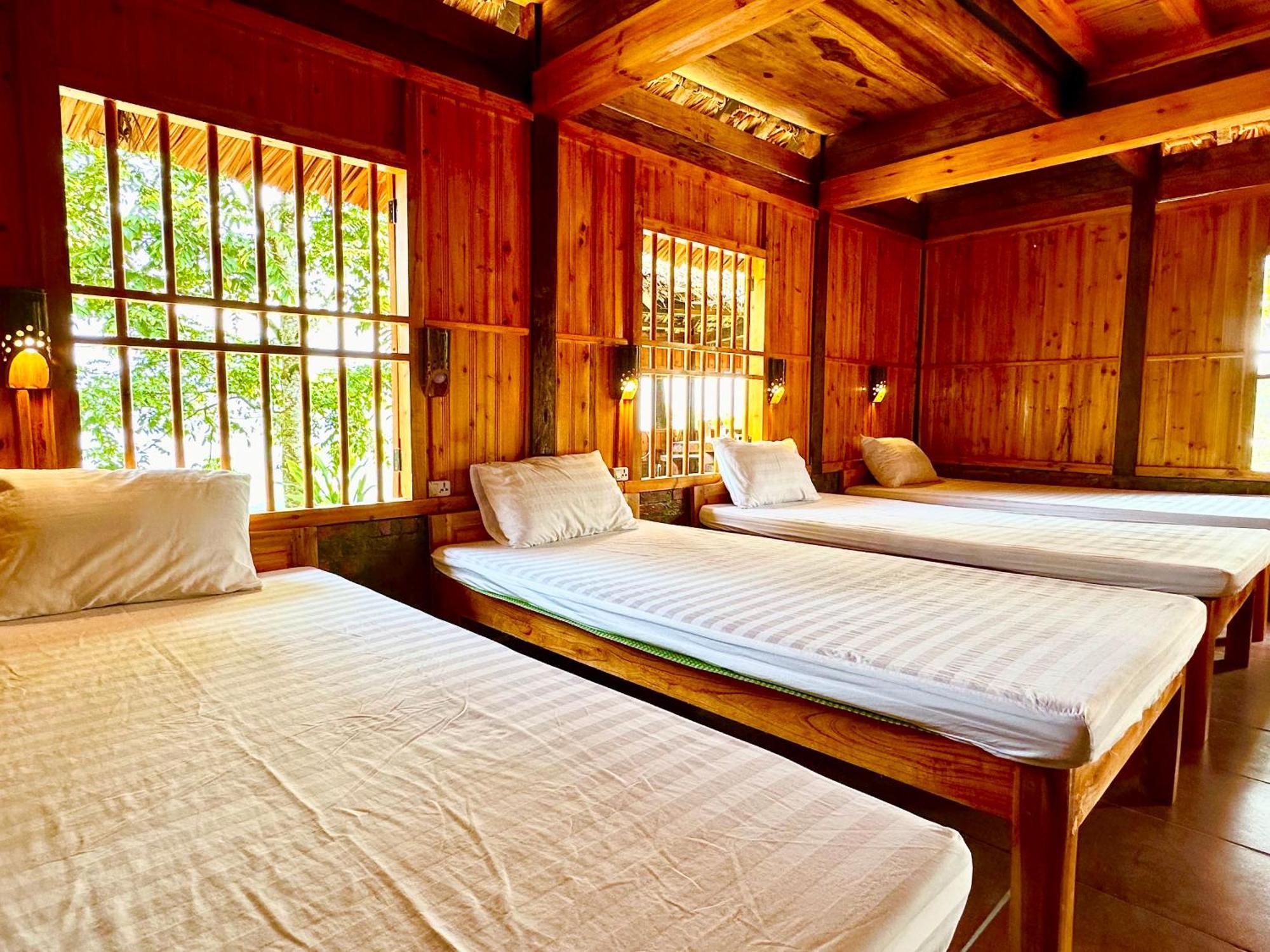 Dao Homestay Hoang Su Phi Extérieur photo