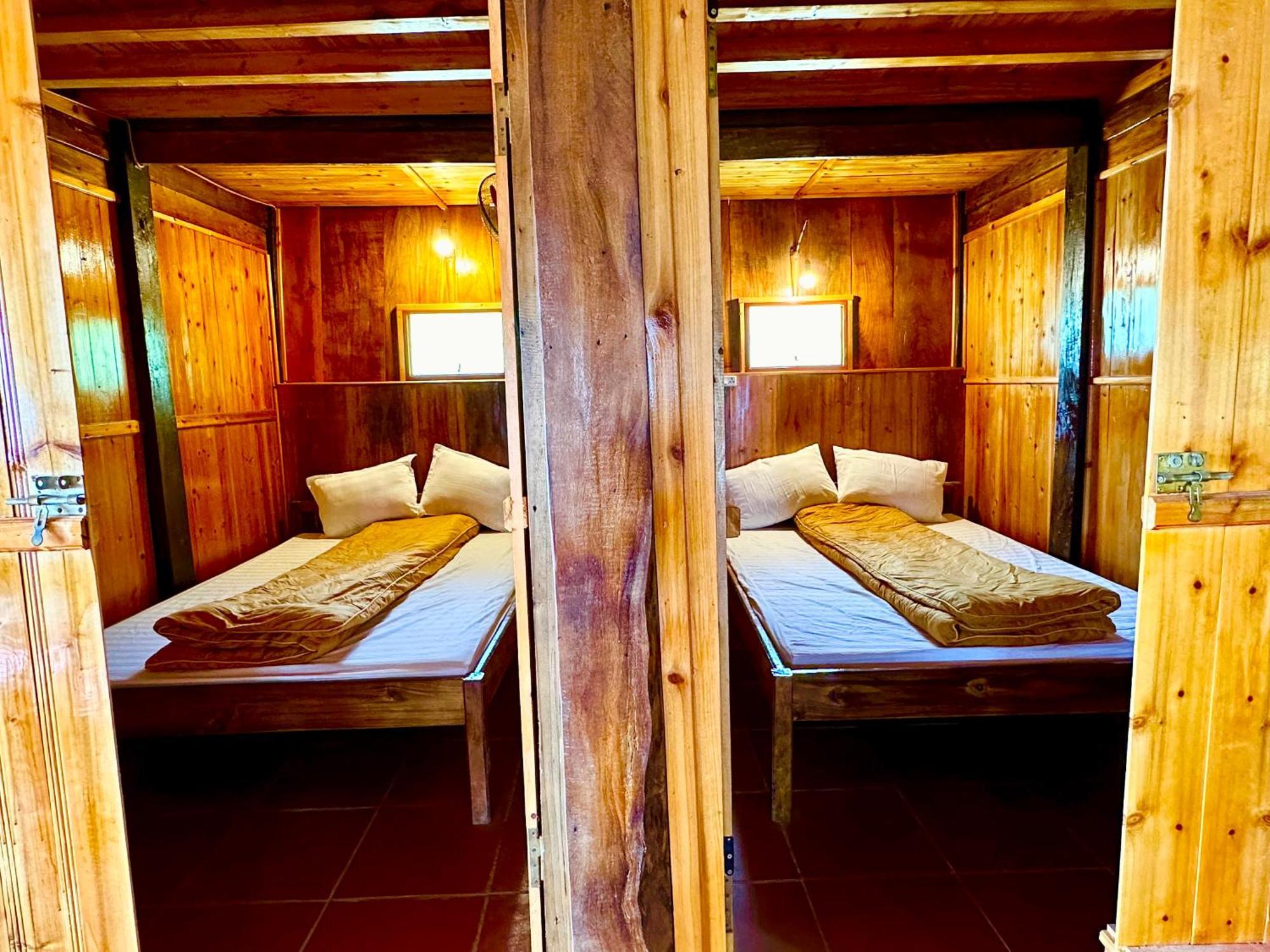 Dao Homestay Hoang Su Phi Extérieur photo