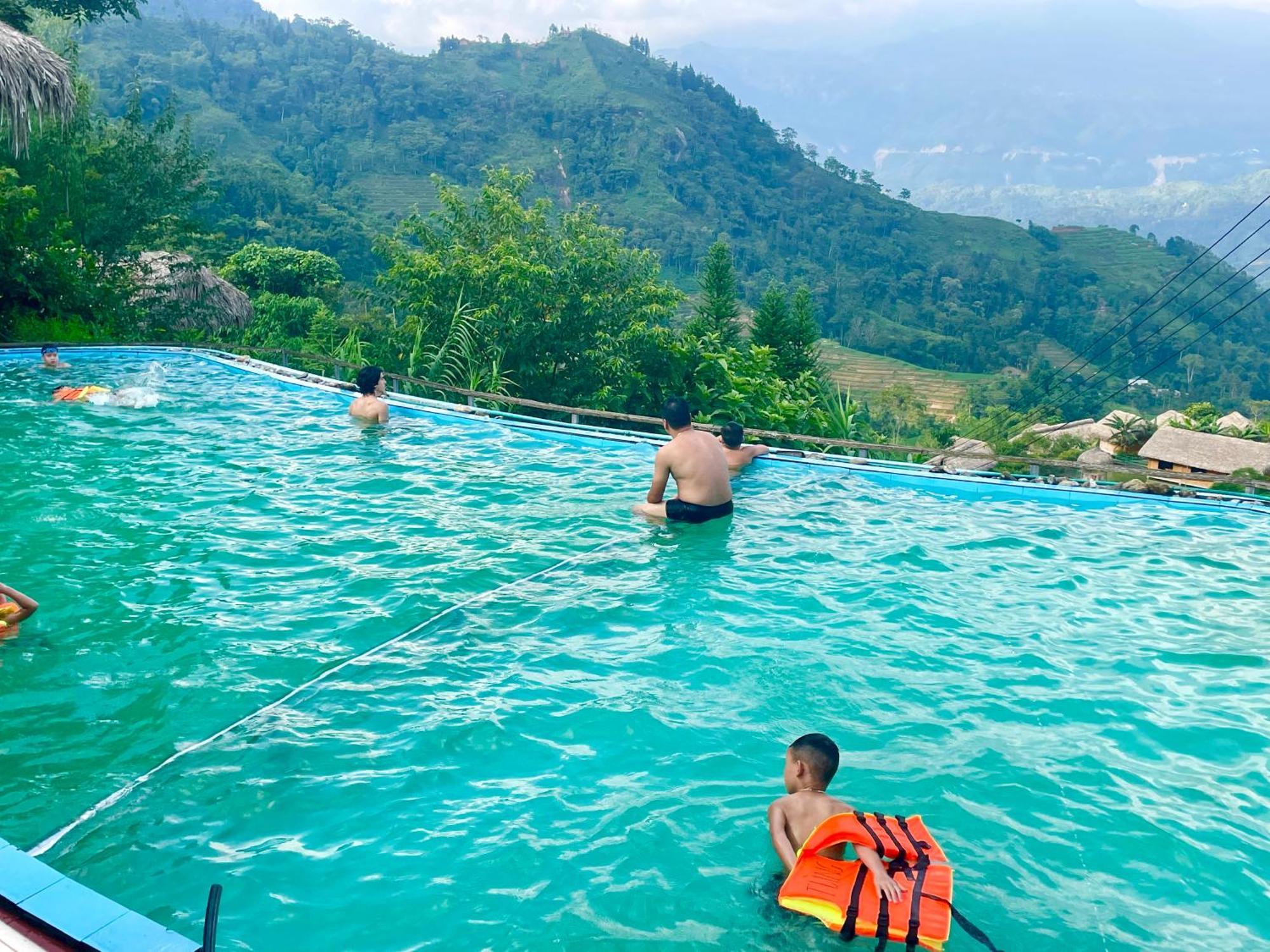 Dao Homestay Hoang Su Phi Extérieur photo