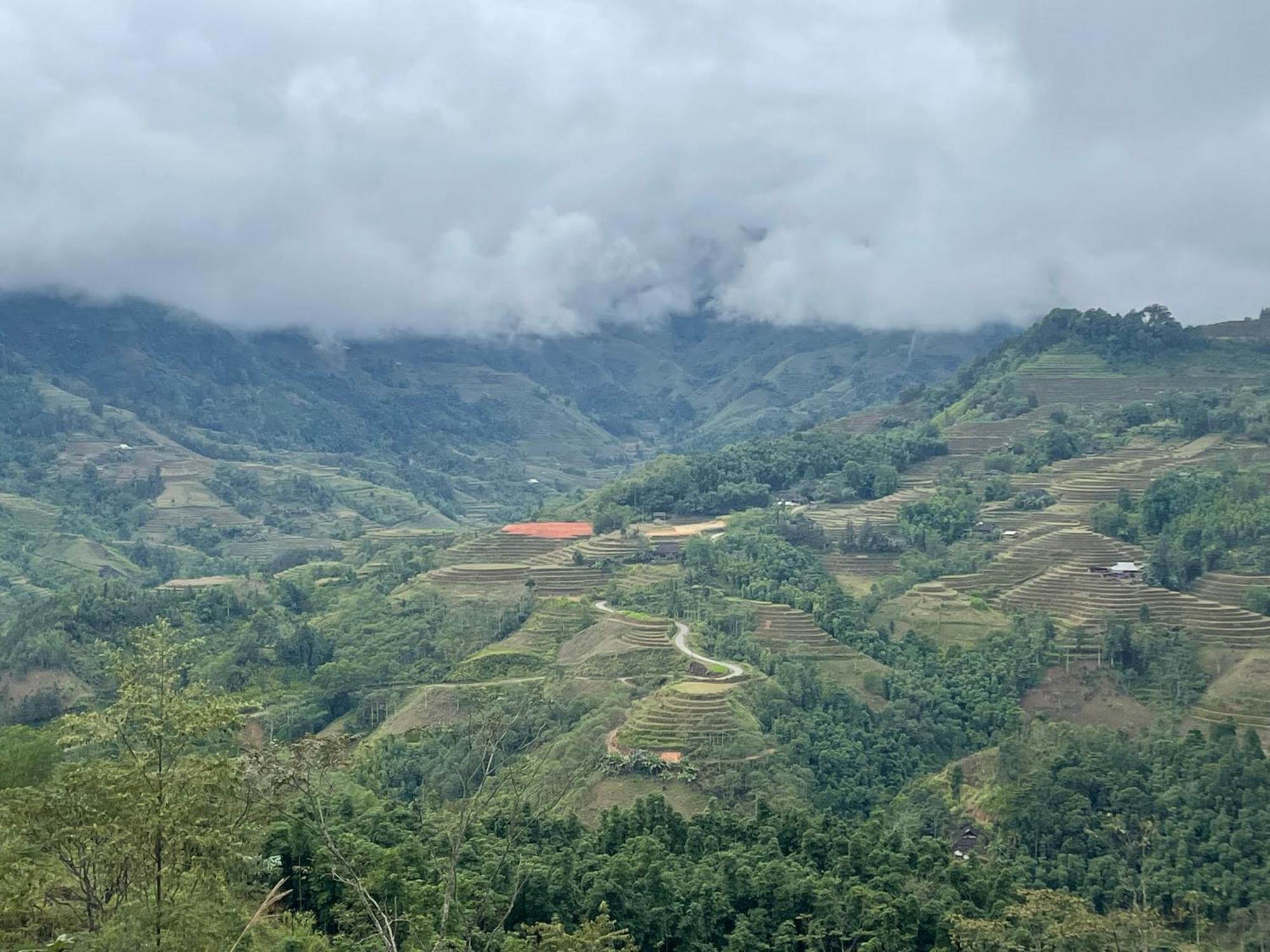 Dao Homestay Hoang Su Phi Extérieur photo