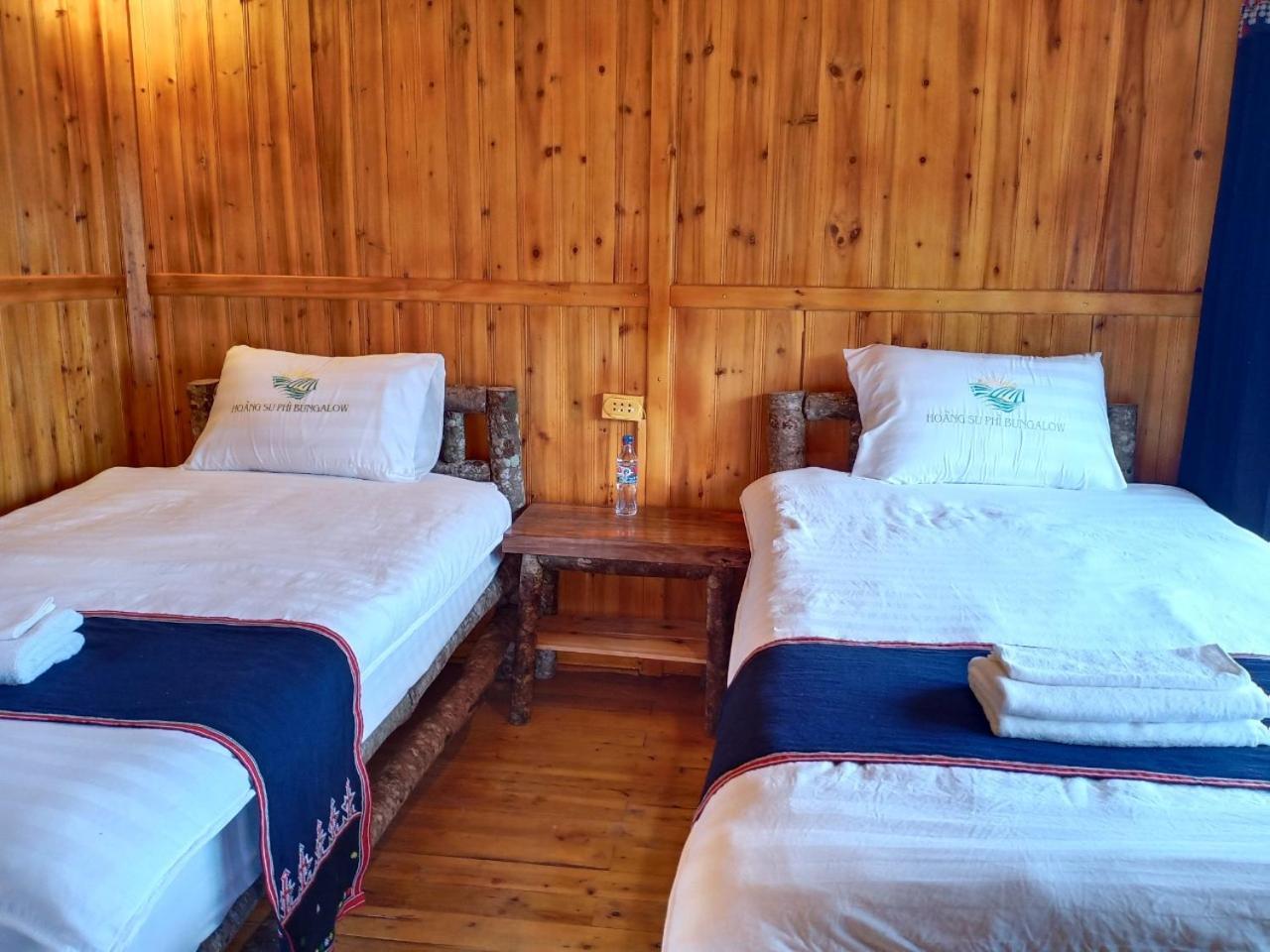 Dao Homestay Hoang Su Phi Extérieur photo