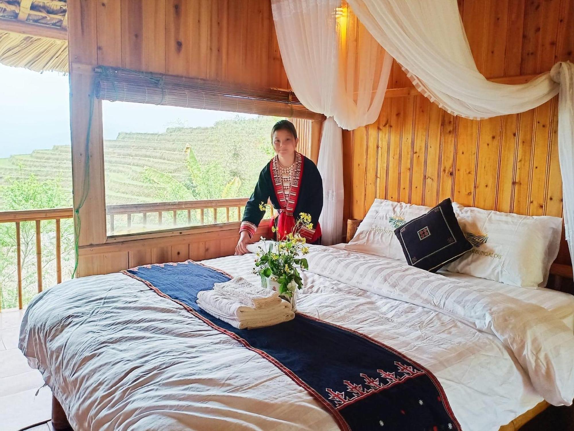 Dao Homestay Hoang Su Phi Extérieur photo