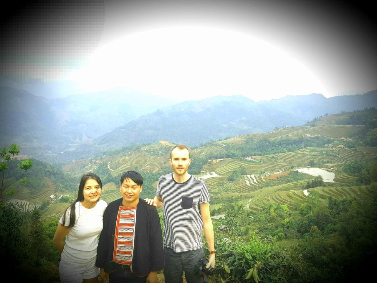 Dao Homestay Hoang Su Phi Extérieur photo
