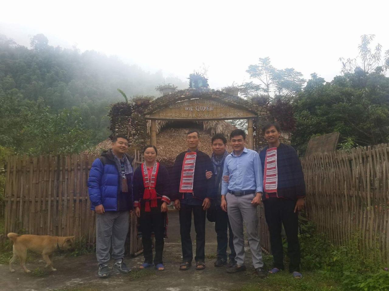 Dao Homestay Hoang Su Phi Extérieur photo