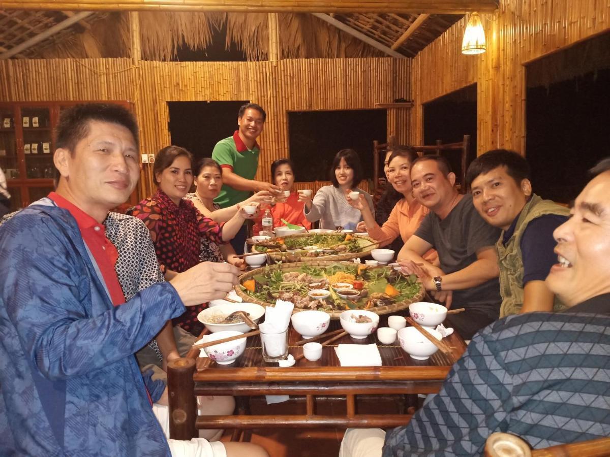 Dao Homestay Hoang Su Phi Extérieur photo