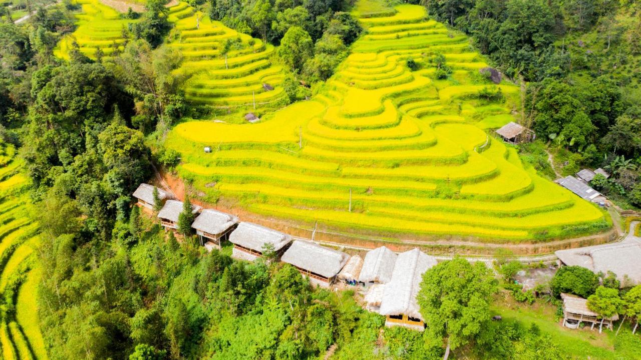 Dao Homestay Hoang Su Phi Extérieur photo