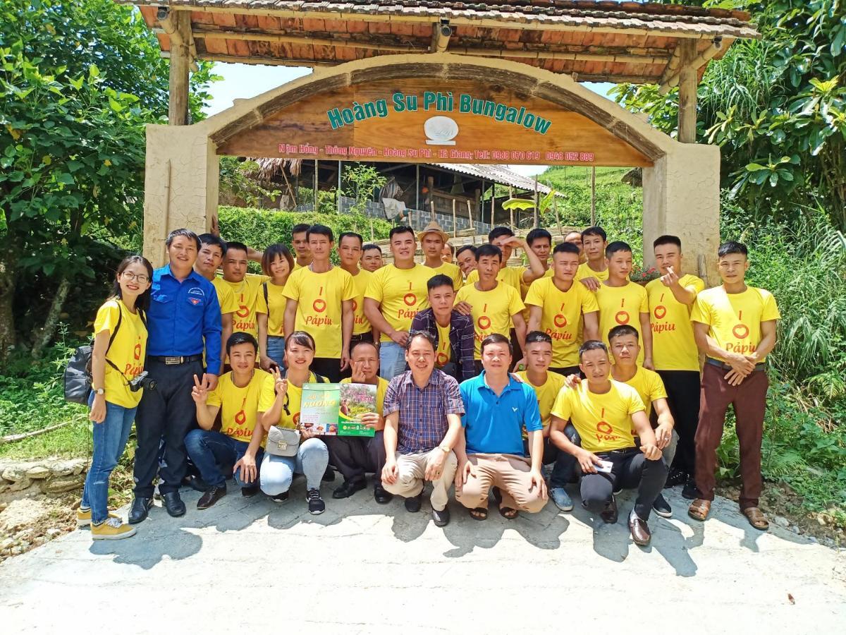 Dao Homestay Hoang Su Phi Extérieur photo